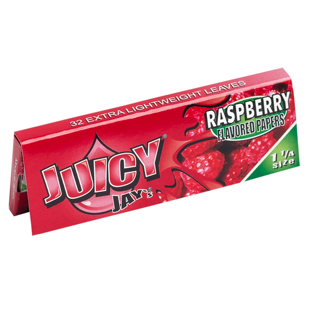 Бумажки Juicy Jay's "Raspberry" 1¼ 906019 купить за 214 руб. с