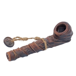 Трубка для курения, козацкая люлька, глиняная курительная трубка