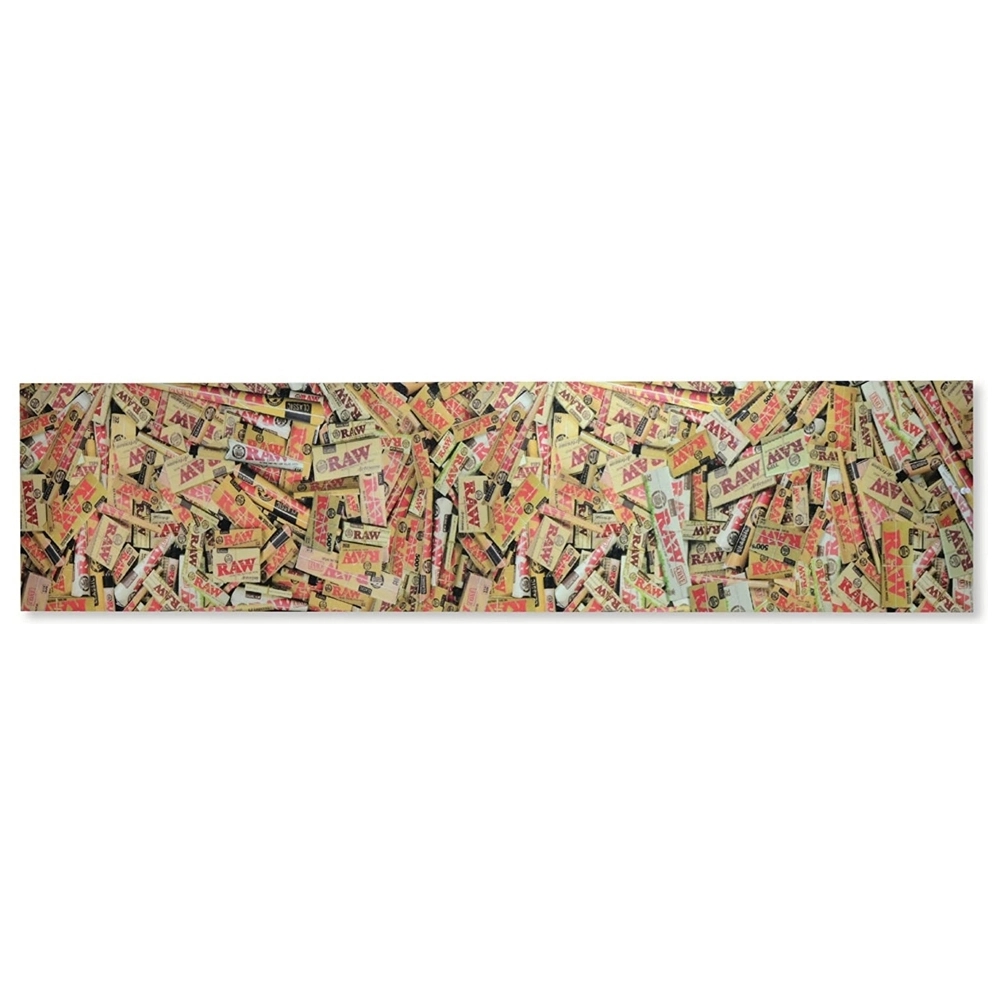 Шкурка для скейта RAW "Assorted" 122см x 28см 13165 купить за 2129 руб ...