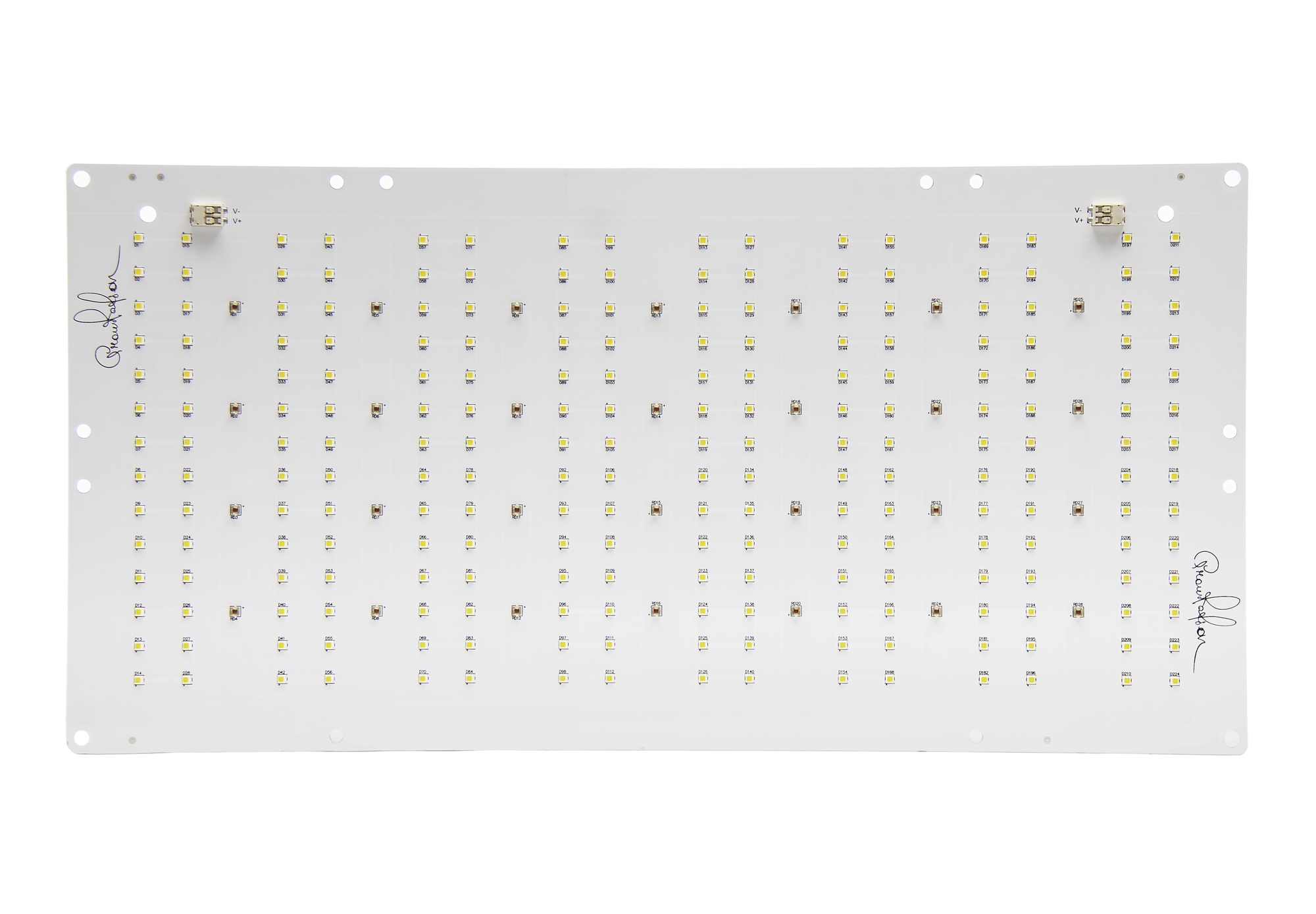 Квантум борд Growitation "Board 130w PREMIUM 45x22.5cm" board-premium ...