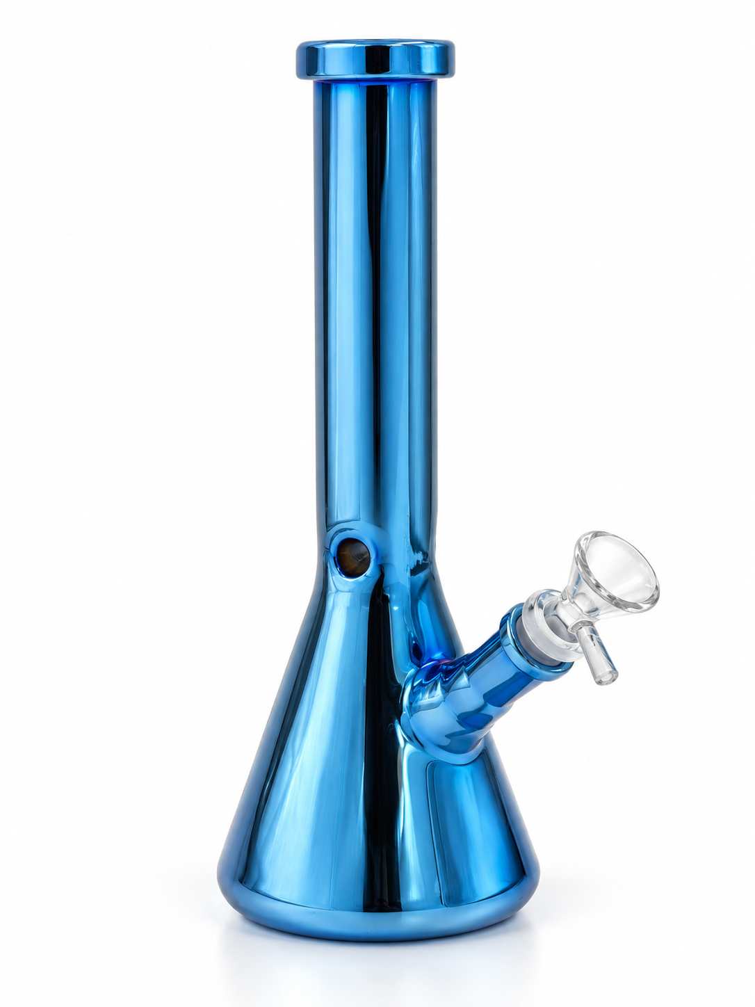 Бонг Blue Metallic