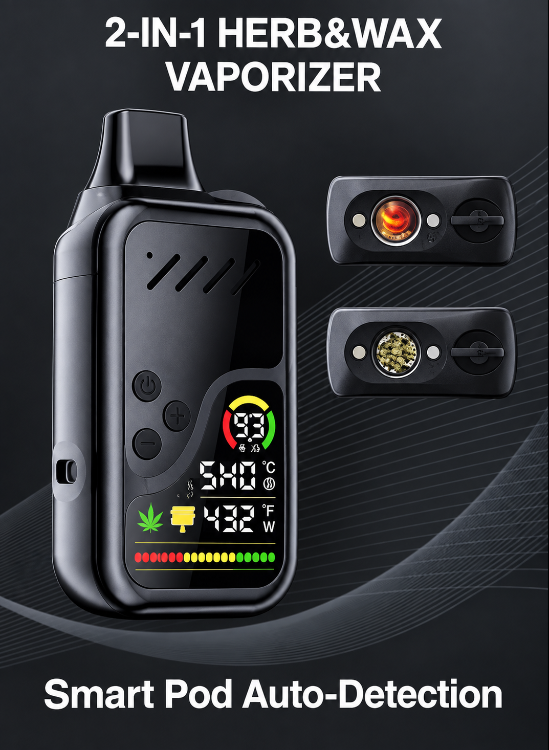 Вейп-под "Smart K1"