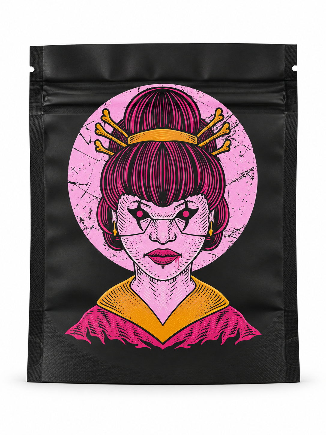 Зиплок "Geisha"
