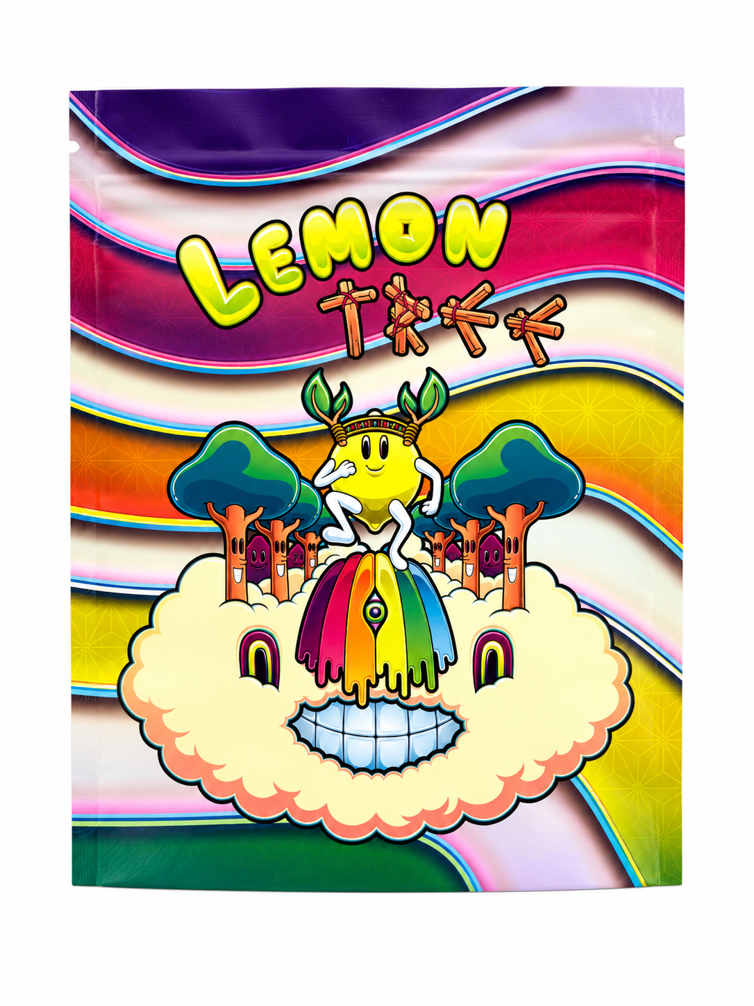 Зиплок "Lemon Tree" 7х9