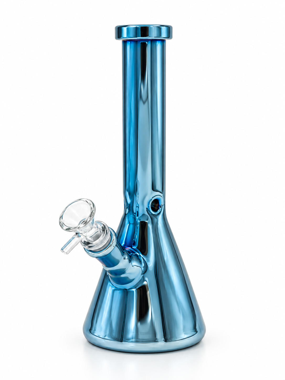 Бонг Blue Metallic