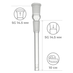 Адаптер SG14x14 L10 см