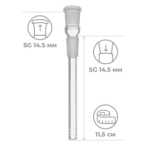 Адаптер SG14x14 L11,5 см