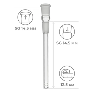 Адаптер SG14x14 L12,7 см