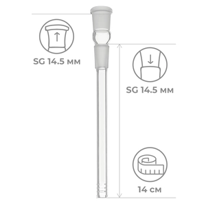Адаптер SG14x14 L14 см