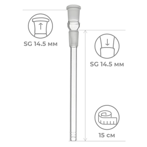 Адаптер SG14x14 L15,2 см
