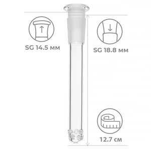 Адаптер SG18-SG14, L 12.7см