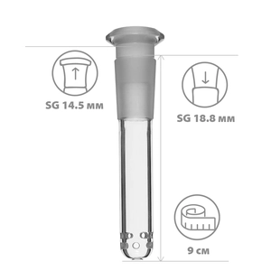 Адаптер SG18-SG14, L 9см