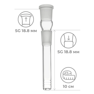 Адаптер SG18x18 L 10 см