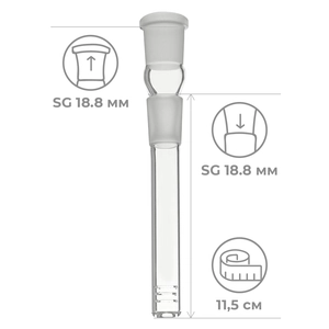 Адаптер SG18x18 L 11,5, см