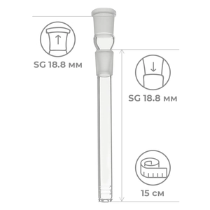 Адаптер SG18x18 L 15,2 см