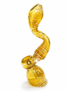 Бабблер "Fumed Sherlock patterned bubbler"