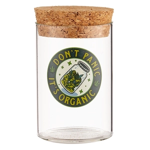 Баночка "Don't Panic"