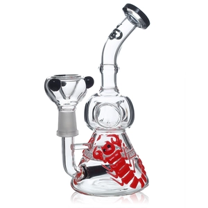 Бонг Grace Glass "Scorpion" светится в темноте