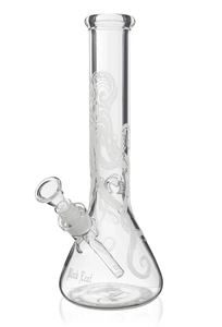 Бонг Black Leaf "KRAKEN Glow Bong" светится в темноте