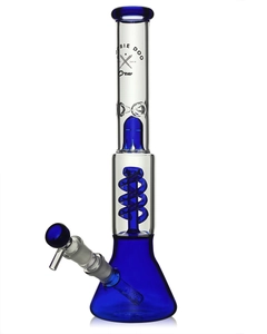 Бонг Doobie Doo Crew "Spiral Beaker"
