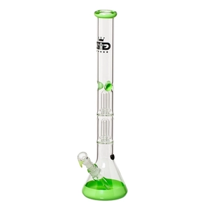 Бонг Grace Glass "Big Baked Beaker Green"