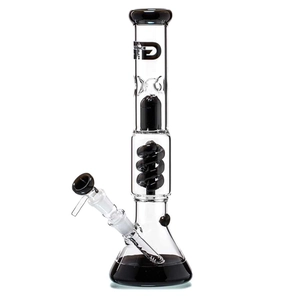 Бонг Grace Glass "Black Beaker"