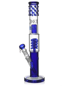 Бонг Grace Glass "Blue Cane"