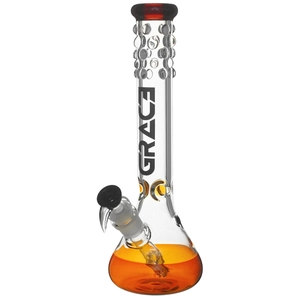 Бонг Grace Glass "Pearl Glass Amber"