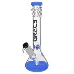 Бонг Grace Glass "Pearl Glass Blue"