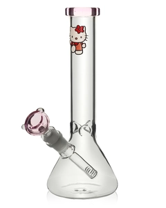 Бонг "Hello Kitty Beaker", розовый