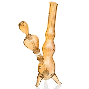 Бонг "Hurricane Basix" золотой