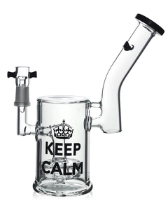 Бонг Keep Calm "Greengo" for Wax  черный