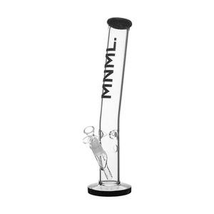 Бонг MNML "Bend", черный