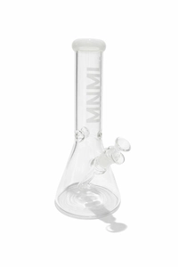 Бонг MNML "Milky Triangle 30" белый