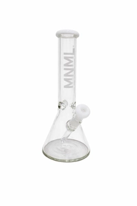 Бонг MNML "Milky Triangle 35" белый