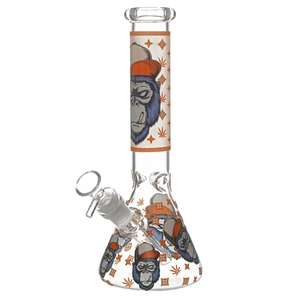 Бонг "Mini-Monkey Bong" оранжевый