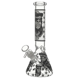 Бонг "Mini-Monkey Bong" черный