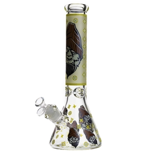 Бонг "Monkey Bong" светится в темноте