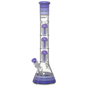 Бонг Phoenix "MilkySplash"8 arms perc x3 purple