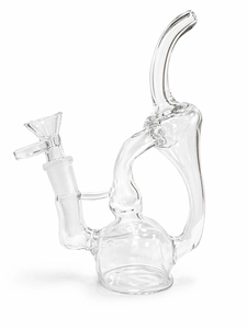 Бонг Recycler clear SG14mm