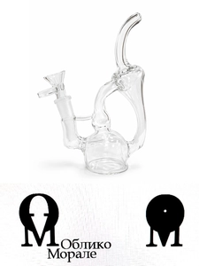 Бонг Recycler clear SG14mm