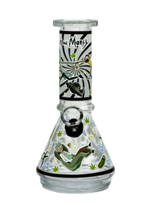 Бонг "Rick & Morty" Black