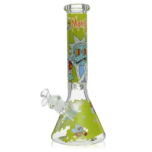 Бонг "Unity" зеленый