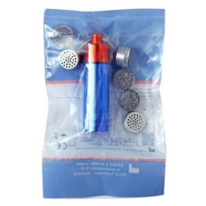 Брелок-контейнер для 4 капсул Volcano