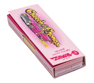 Бумага Cheech & Chong 'Lowrider' Pink 1/4 + Tips