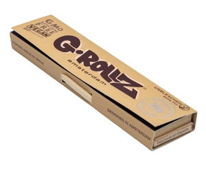 Бумага G-ROLLZ - KS Unbleached Extra Thin + Tips
