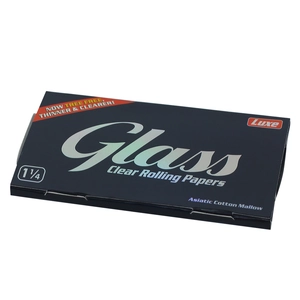 Бумажки GLASS 1 1/4 из целлюлозы