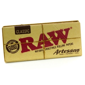 Бумажки RAW Artesano King Size Slim