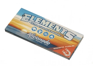 Бумажки с фильтрами и полянкой Elements King Size