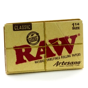 Бумажки с фильтрами и полянкой RAW Artesano 1¼
